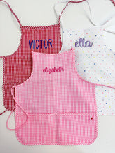 Load image into Gallery viewer, NEW Coated Kid&#39;s Apron
