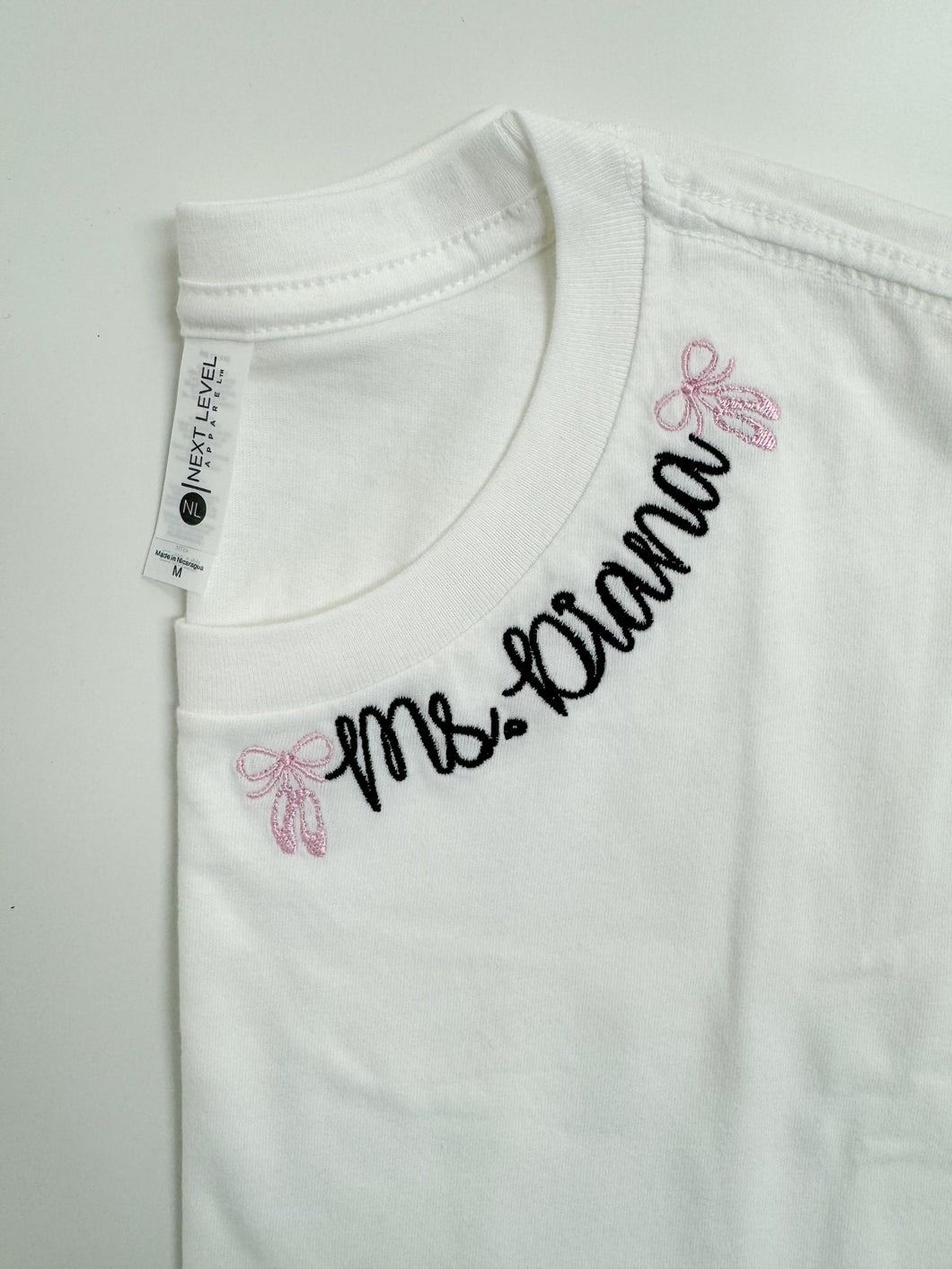 Ms Diana size M Dance tee - no flaws