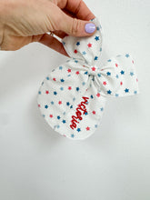 Load image into Gallery viewer, Patriotic Bow
