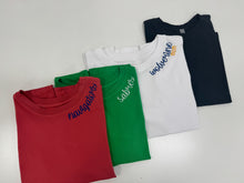 Load image into Gallery viewer, Pima Cotton School Pride Boxy TEE
