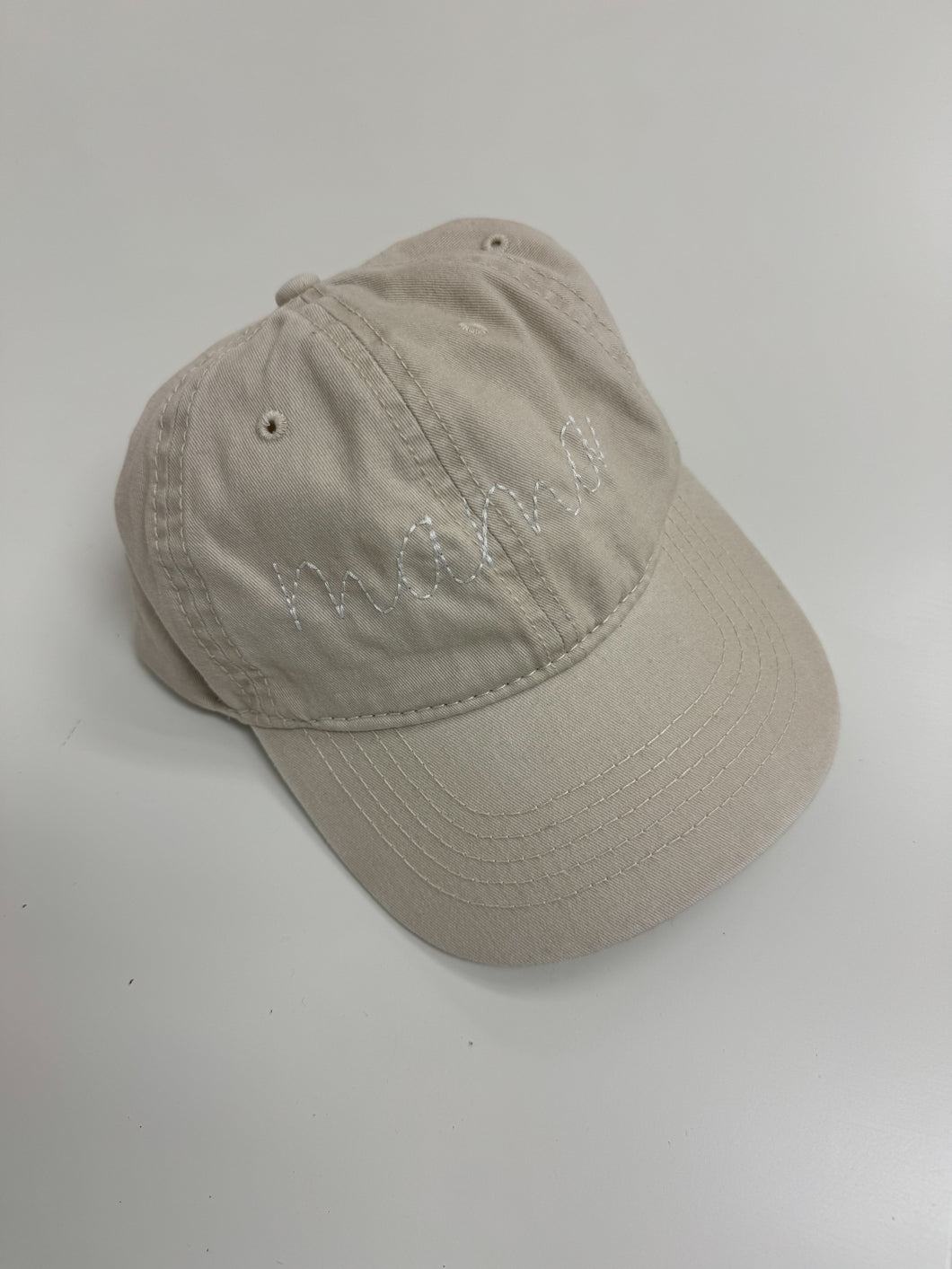 Mama tan hat - no flaws