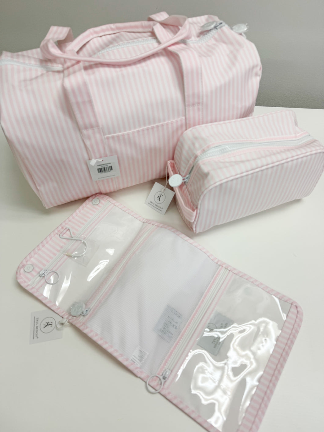 Pink Stripe Bundle