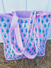 Load image into Gallery viewer, Quilted Tote Bag
