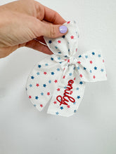 Load image into Gallery viewer, Patriotic Bow
