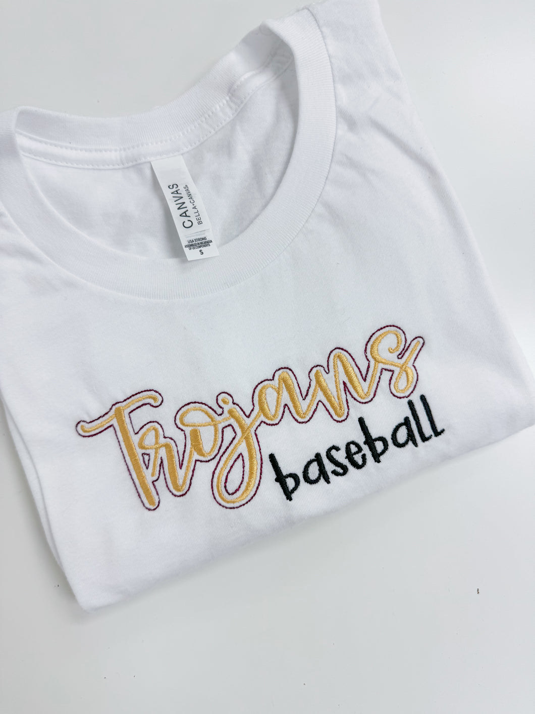 Trojans Baseball Small Women's