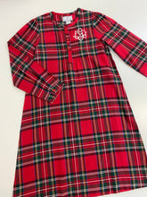 Load image into Gallery viewer, Children&#39;s Imperial Tartan Gown
