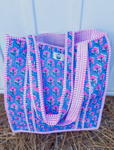 Load image into Gallery viewer, Quilted Tote Bag
