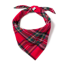 Load image into Gallery viewer, Imperial Tartan Dog Bandana
