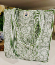 Load image into Gallery viewer, Quilted Tote Bag
