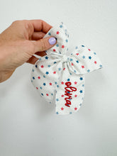 Load image into Gallery viewer, Patriotic Bow
