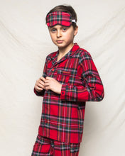 Load image into Gallery viewer, Children&#39;s Imperial Tartan Traditional Sleep Mask
