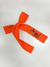 Load image into Gallery viewer, Halloween Embroidered Bow
