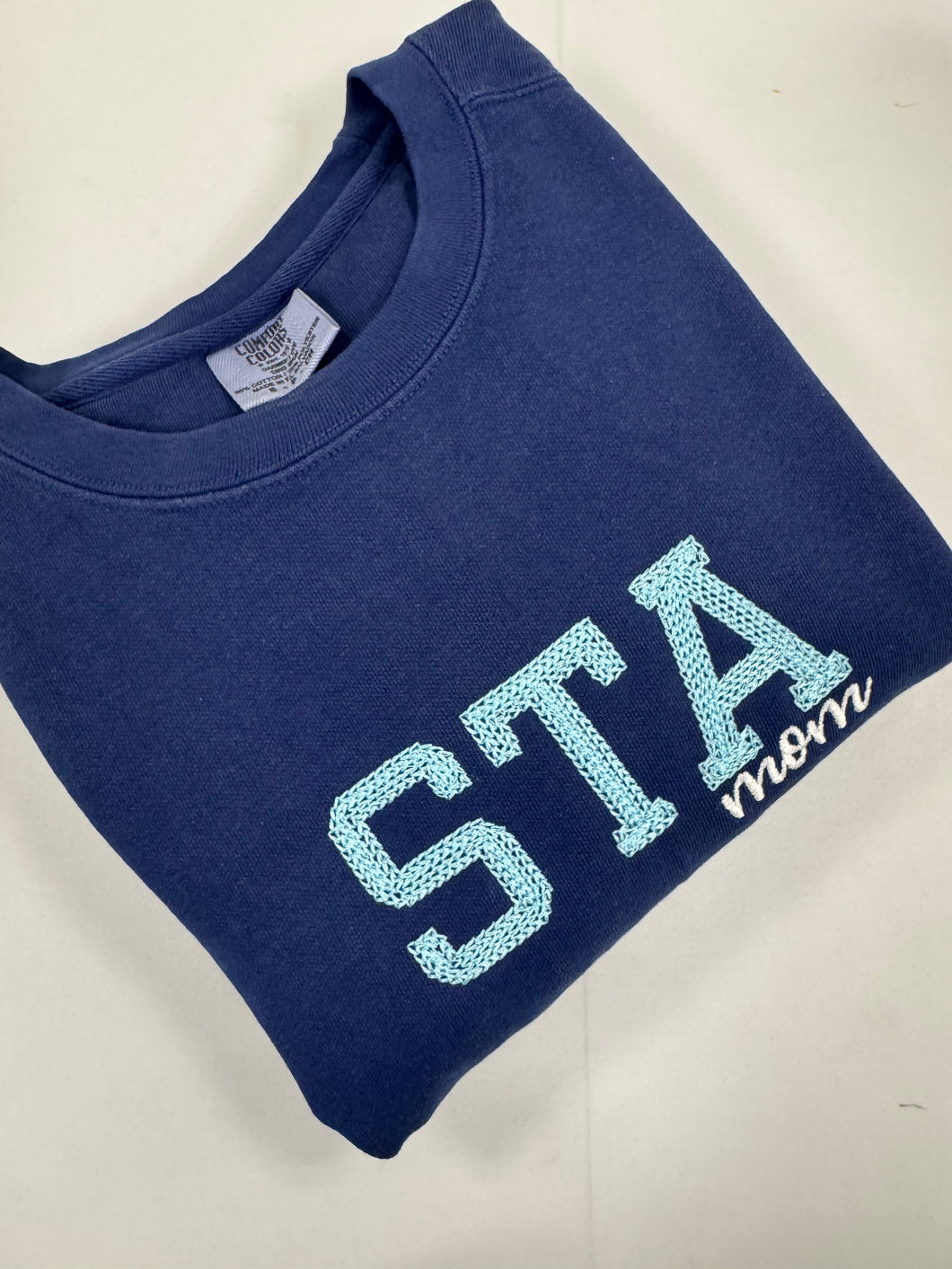 STA Navy Sweatshirt XL