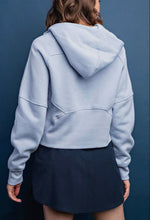 Load image into Gallery viewer, Cropped Hoodie Sweatshirt PRE-ORDER
