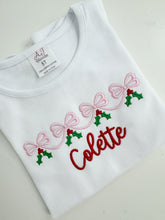 Load image into Gallery viewer, Bow Holly Shirt
