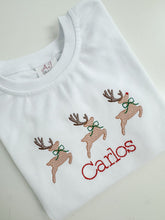Load image into Gallery viewer, Reindeer Trio Shirt
