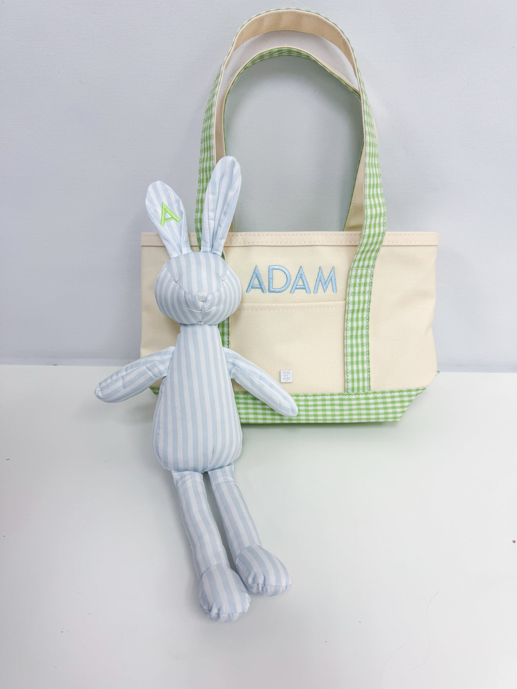 Blue/Green bun bundle
