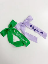 Load image into Gallery viewer, Little Sis Big Sis Bow Set
