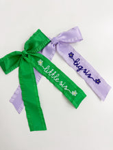 Load image into Gallery viewer, Little Sis Big Sis Bow Set
