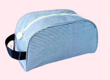 Load image into Gallery viewer, Seersucker Traveler Bag

