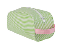 Load image into Gallery viewer, Seersucker Traveler Bag
