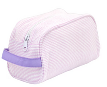 Load image into Gallery viewer, Seersucker Traveler Bag
