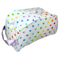 Load image into Gallery viewer, Seersucker Traveler Bag
