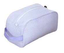 Load image into Gallery viewer, Seersucker Traveler Bag
