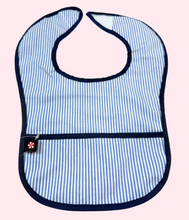Load image into Gallery viewer, Seersucker Baby Bib
