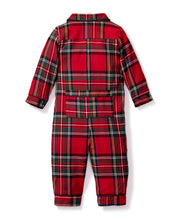 Load image into Gallery viewer, Imperial Tartan Romper
