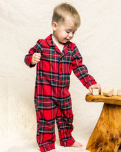 Load image into Gallery viewer, Imperial Tartan Romper
