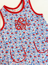 Load image into Gallery viewer, Sweet Land Of Liberty Floral Pocket Dress
