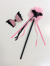 Load image into Gallery viewer, Glitter Bat Bow
