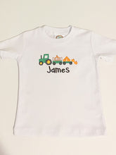 Load image into Gallery viewer, Kid&#39;s Tractor Tee or Onesie
