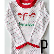 Load image into Gallery viewer, Christmas Red Stripe Pajamas Kids
