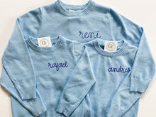 Load image into Gallery viewer, Toddler Crew Neck Sweater
