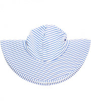 Load image into Gallery viewer, Seersucker Swim Hat - Inventory Sale
