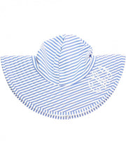 Load image into Gallery viewer, Seersucker Swim Hat - Inventory Sale
