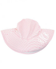 Load image into Gallery viewer, Seersucker Swim Hat - Inventory Sale
