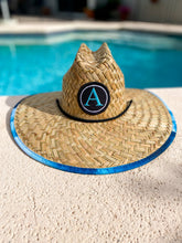 Load image into Gallery viewer, NEW Personalized Lined Lifeguard Hat
