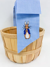 Load image into Gallery viewer, Easter Basket Embroidered Bow
