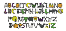 Load image into Gallery viewer, Halloween Font Tee Or Onesie
