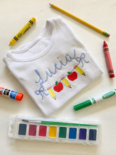 Load image into Gallery viewer, Back to School Bunting Tee - NEW!
