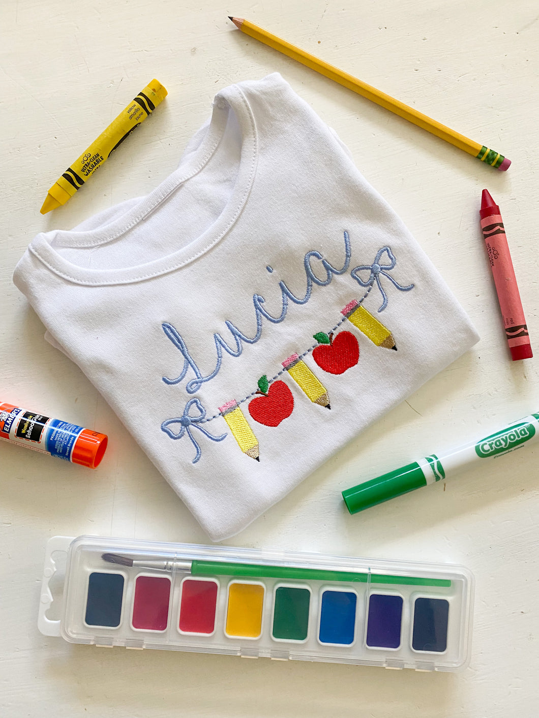 Back to School Bunting Tee - NEW!