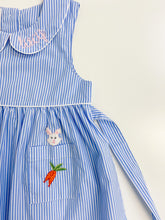 Load image into Gallery viewer, Bunny Stripe Dress
