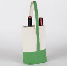 Load image into Gallery viewer, Double Bottle Wine Tote
