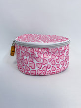 Load image into Gallery viewer, Sweet Heart Jewel Round Bag
