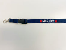 Load image into Gallery viewer, Embroidered Lanyard
