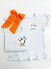 Load image into Gallery viewer, Halloween Boy Mouse Tee Or Onesie
