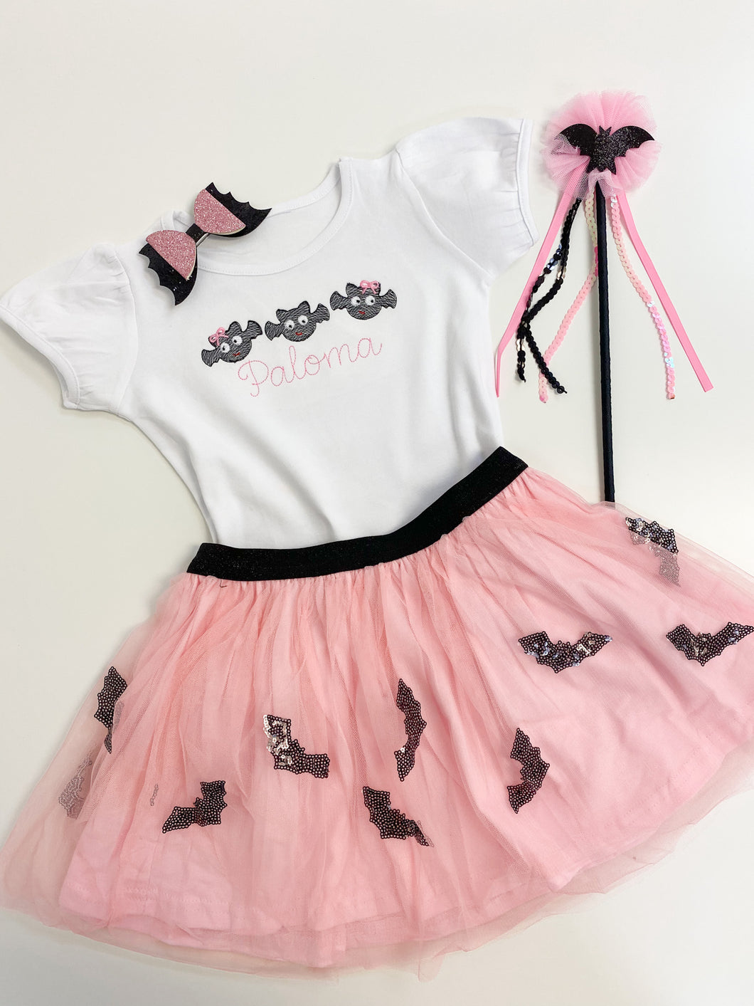 Bats with Bows Tee Or Onesie